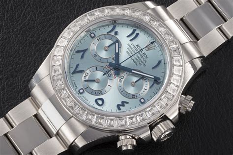 rolex daytona diamond bezel for sale|Rolex daytona baguette diamond bezel.